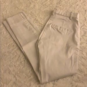 White H&M Capri